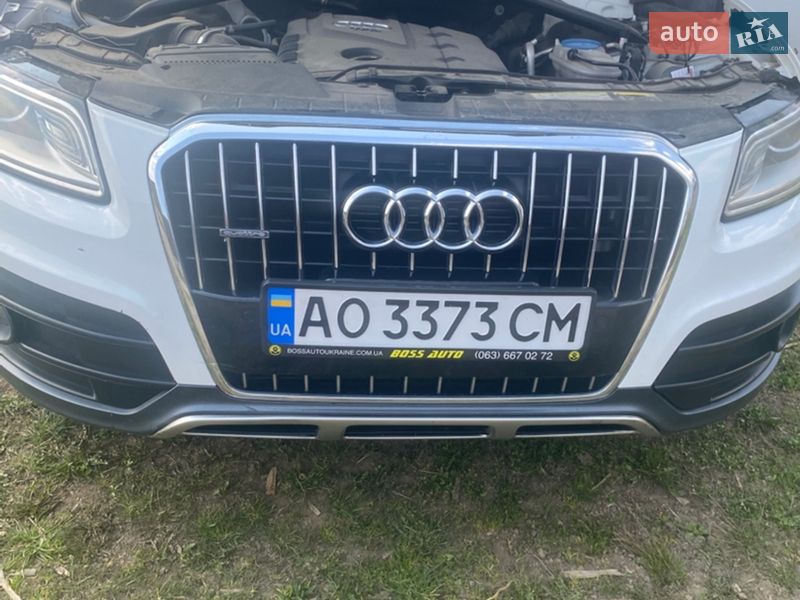 Позашляховик / Кросовер Audi Q5 2016 в Тересві фото 12 Позашляховик / Кросовер Audi Q5 2016 в Тересві