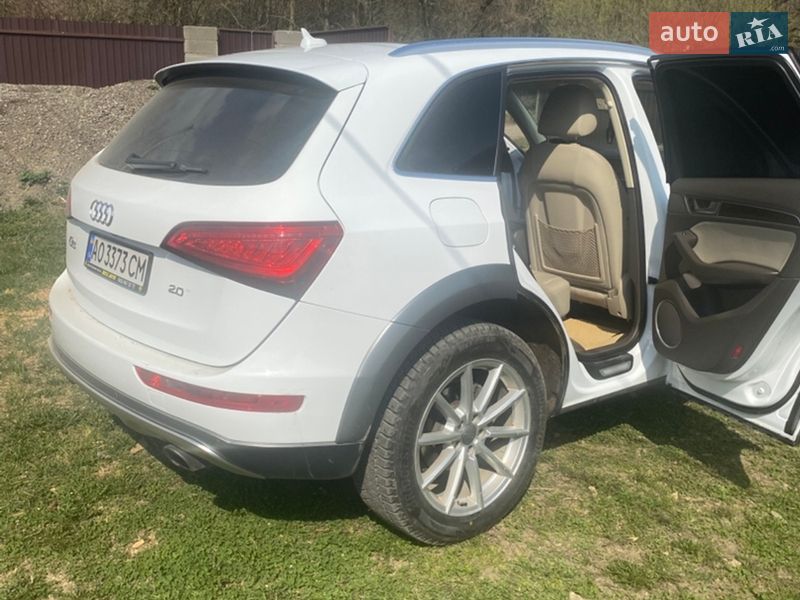 Позашляховик / Кросовер Audi Q5 2016 в Тересві фото 5 Позашляховик / Кросовер Audi Q5 2016 в Тересві