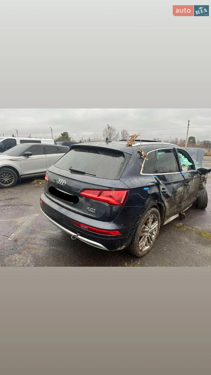 2018 Audi Q5 - мініатюра 2