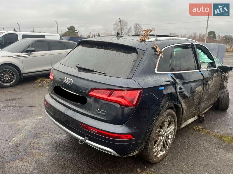 Внедорожник / Кроссовер Audi Q5 2018 в Калуше
