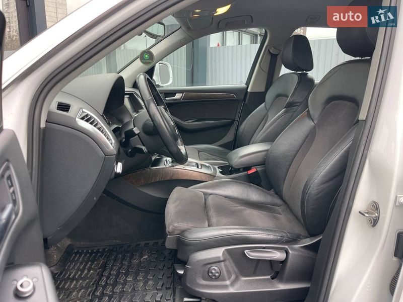 Внедорожник / Кроссовер Audi Q5 2014 в Киеве