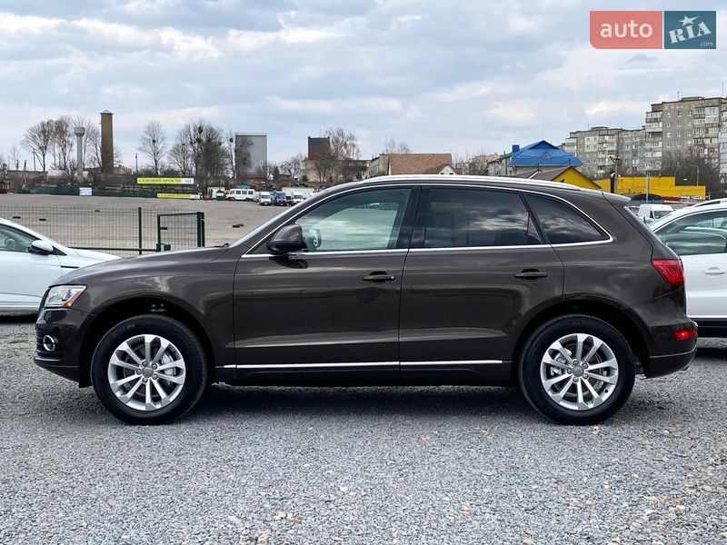 Внедорожник / Кроссовер Audi Q5 2013 в Ровно фото 2 Внедорожник / Кроссовер Audi Q5 2013 в Ровно