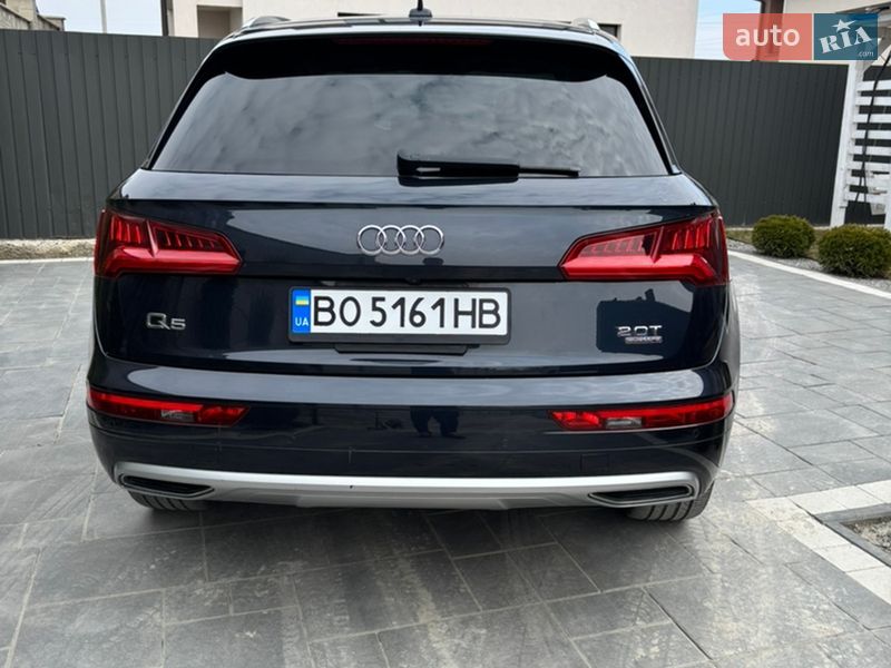 Позашляховик / Кросовер Audi Q5 2018 в Тернополі