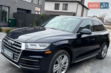 Внедорожник / Кроссовер Audi Q5 2018 в Тернополе