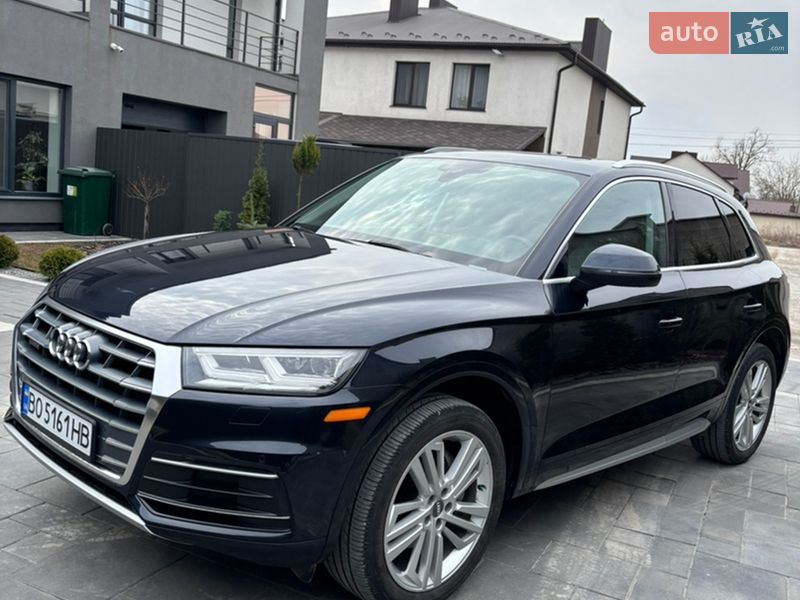 Позашляховик / Кросовер Audi Q5 2018 в Тернополі