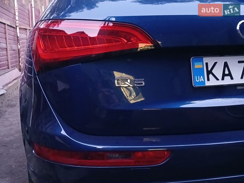 Внедорожник / Кроссовер Audi Q5 2013 в Киеве