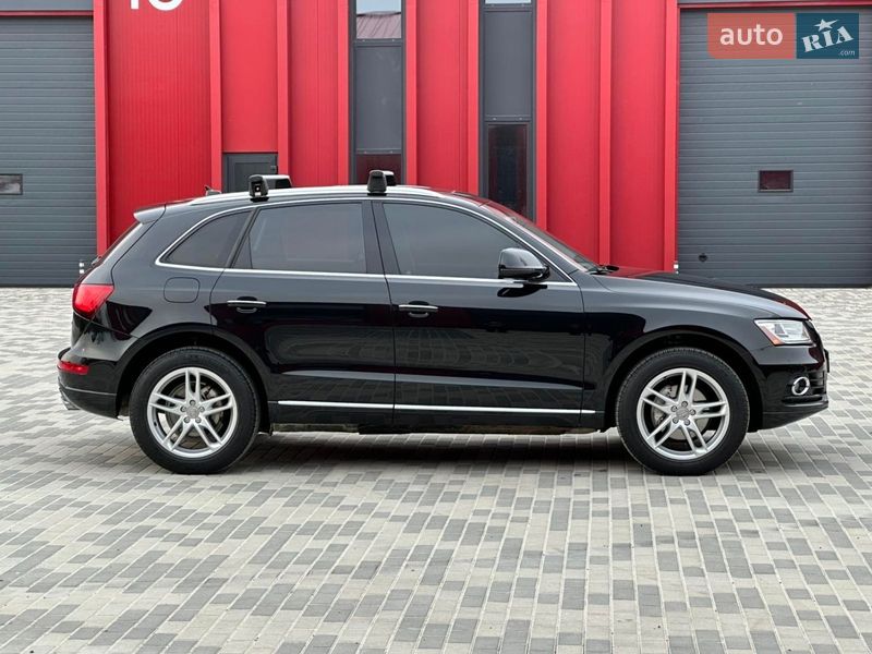 Позашляховик / Кросовер Audi Q5 2014 в Львові