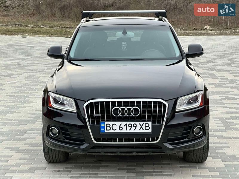 Позашляховик / Кросовер Audi Q5 2014 в Львові
