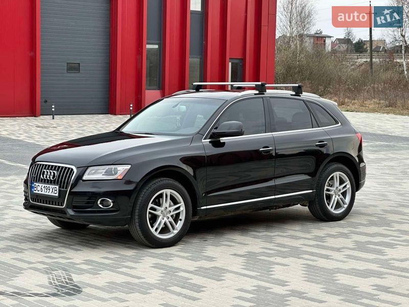 Позашляховик / Кросовер Audi Q5 2014 в Львові