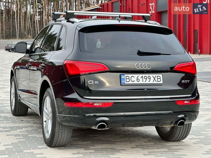 Позашляховик / Кросовер Audi Q5 2014 в Львові