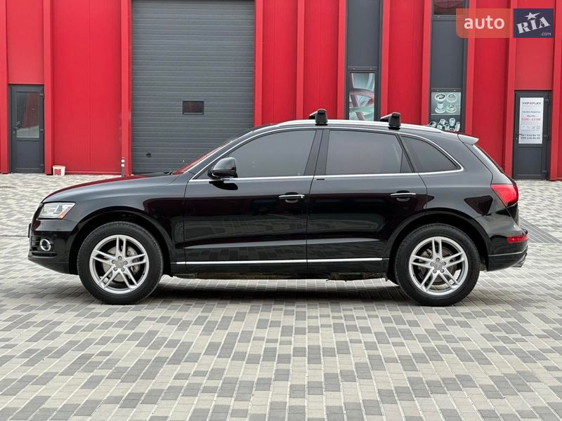 Позашляховик / Кросовер Audi Q5 2014 в Львові