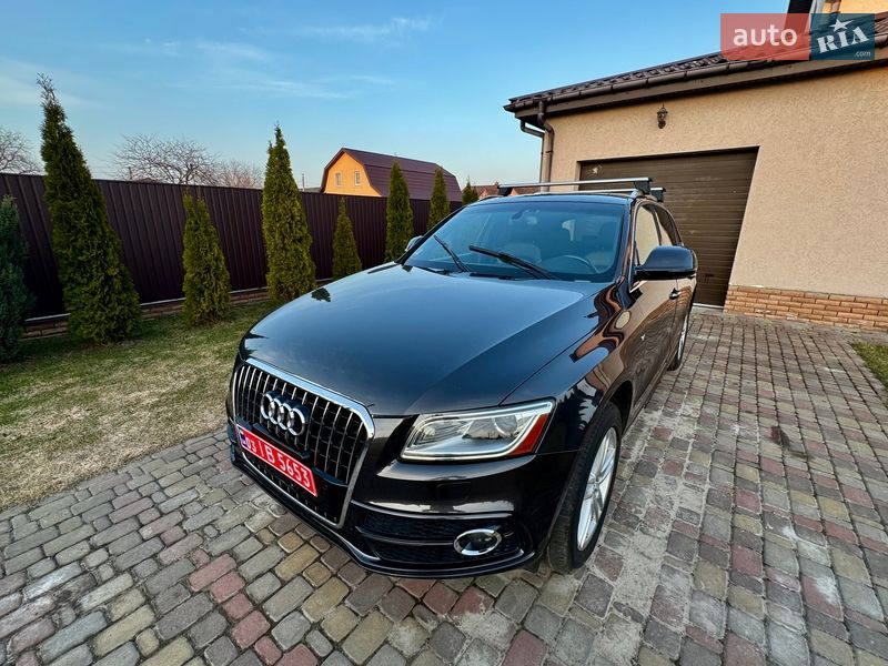 Позашляховик / Кросовер Audi Q5 2015 в Броварах фото Позашляховик / Кросовер Audi Q5 2015 в Броварах