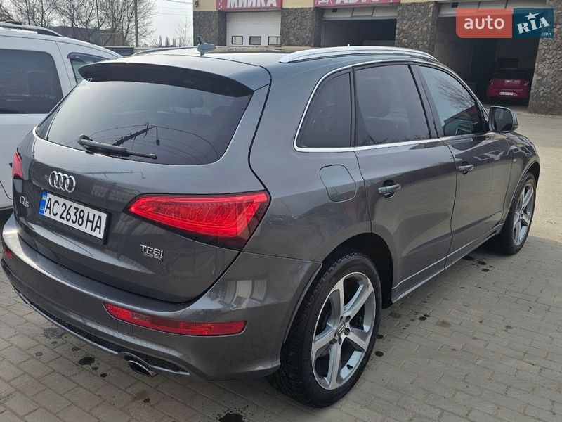 Внедорожник / Кроссовер Audi Q5 2014 в Луцке фото 6 Внедорожник / Кроссовер Audi Q5 2014 в Луцке