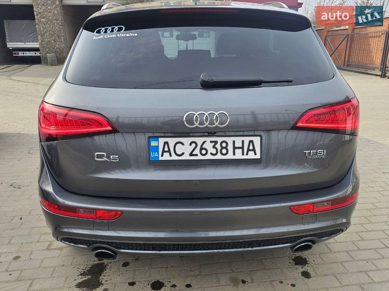 Внедорожник / Кроссовер Audi Q5 2014 в Луцке фото 7 Внедорожник / Кроссовер Audi Q5 2014 в Луцке