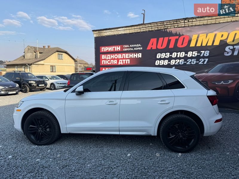 Позашляховик / Кросовер Audi Q5 2016 в Стрию фото 4 Позашляховик / Кросовер Audi Q5 2016 в Стрию