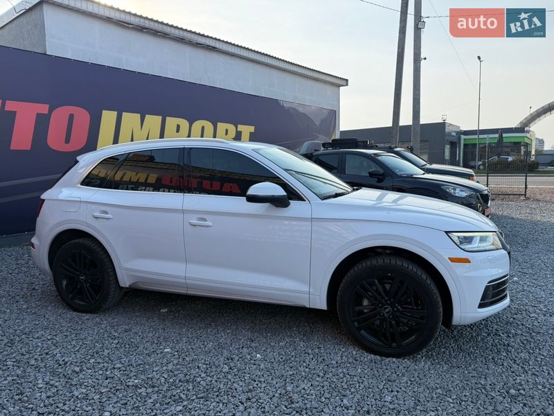 Позашляховик / Кросовер Audi Q5 2016 в Стрию фото 8 Позашляховик / Кросовер Audi Q5 2016 в Стрию