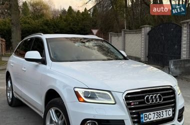 Внедорожник / Кроссовер Audi Q5 2013 в Львове