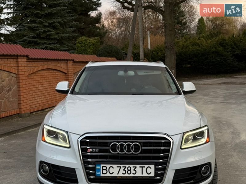 Позашляховик / Кросовер Audi Q5 2013 в Львові фото 16 Позашляховик / Кросовер Audi Q5 2013 в Львові