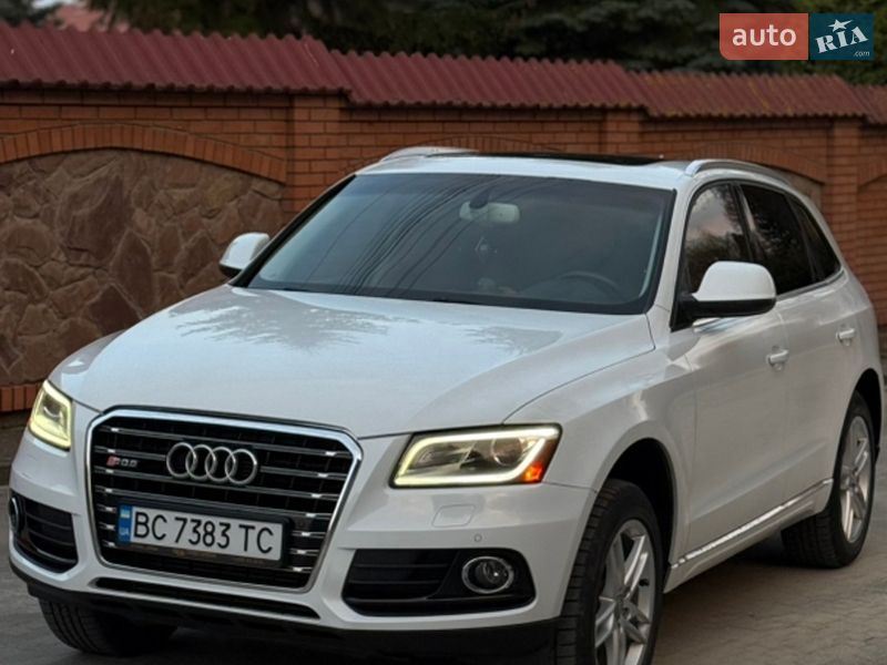Позашляховик / Кросовер Audi Q5 2013 в Львові фото 7 Позашляховик / Кросовер Audi Q5 2013 в Львові