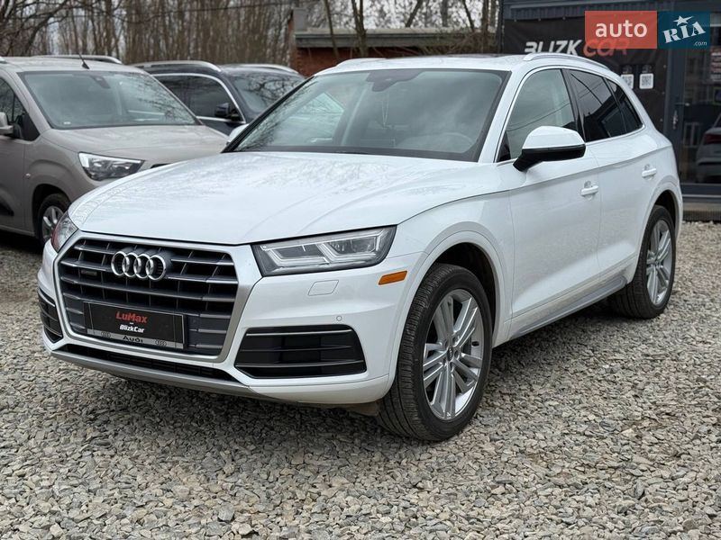 Внедорожник / Кроссовер Audi Q5 2018 в Коломые
