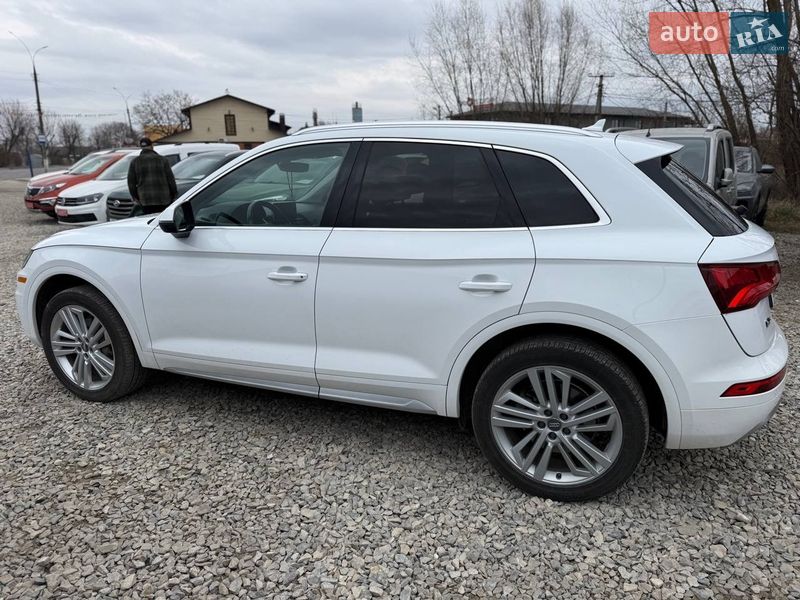 Внедорожник / Кроссовер Audi Q5 2018 в Коломые
