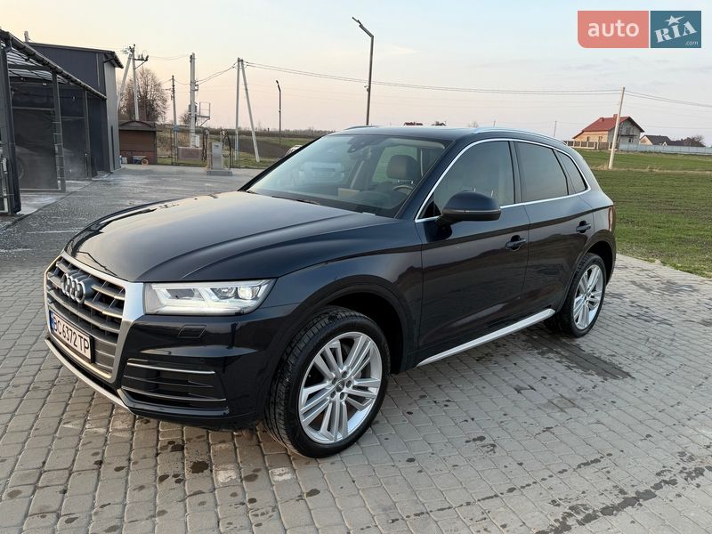 Внедорожник / Кроссовер Audi Q5 2018 в Львове