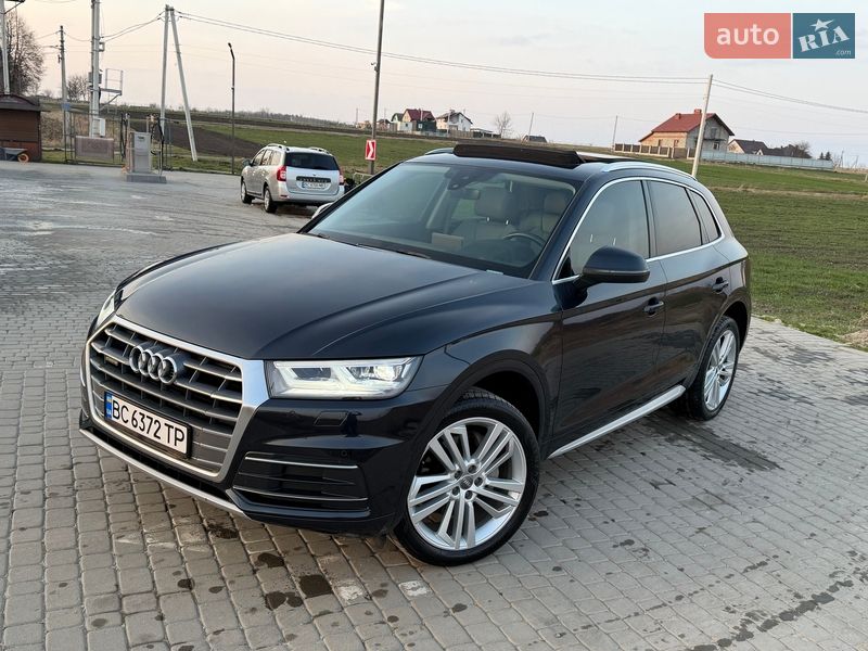 Внедорожник / Кроссовер Audi Q5 2018 в Львове