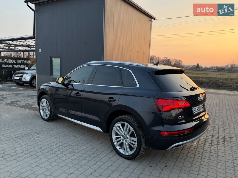 Внедорожник / Кроссовер Audi Q5 2018 в Львове