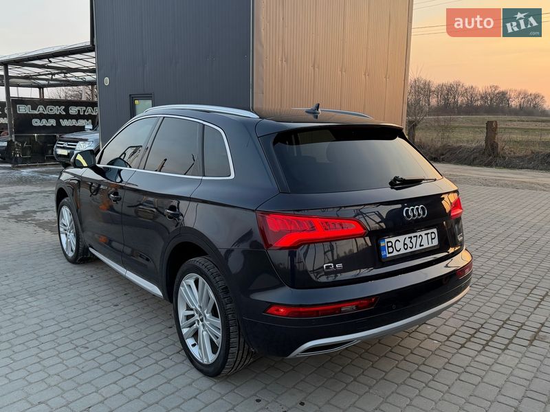 Внедорожник / Кроссовер Audi Q5 2018 в Львове