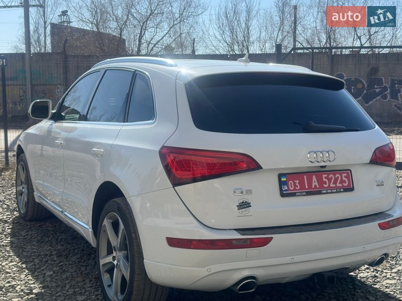 Внедорожник / Кроссовер Audi Q5 2014 в Луцке фото 3 Внедорожник / Кроссовер Audi Q5 2014 в Луцке