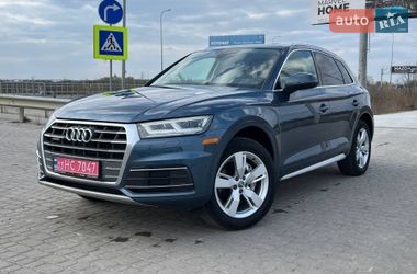 Позашляховик / Кросовер Audi Q5 2018 в Львові