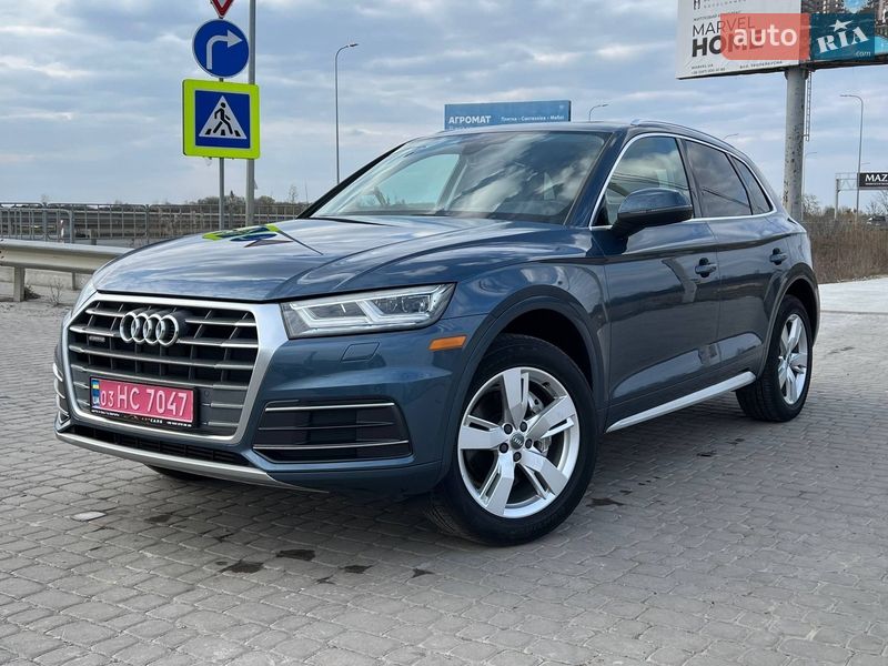 Audi Q5 2018