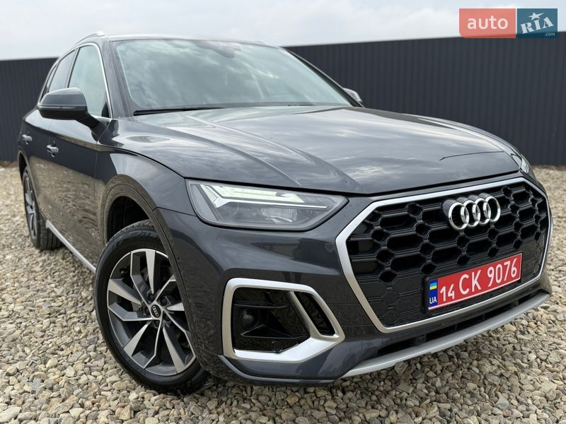 Позашляховик / Кросовер Audi Q5 2021 в Стрию фото 18 Позашляховик / Кросовер Audi Q5 2021 в Стрию