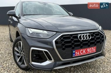 Позашляховик / Кросовер Audi Q5 2021 в Стрию фото 24 Позашляховик / Кросовер Audi Q5 2021 в Стрию