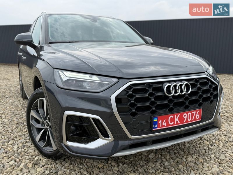 Позашляховик / Кросовер Audi Q5 2021 в Стрию фото 24 Позашляховик / Кросовер Audi Q5 2021 в Стрию
