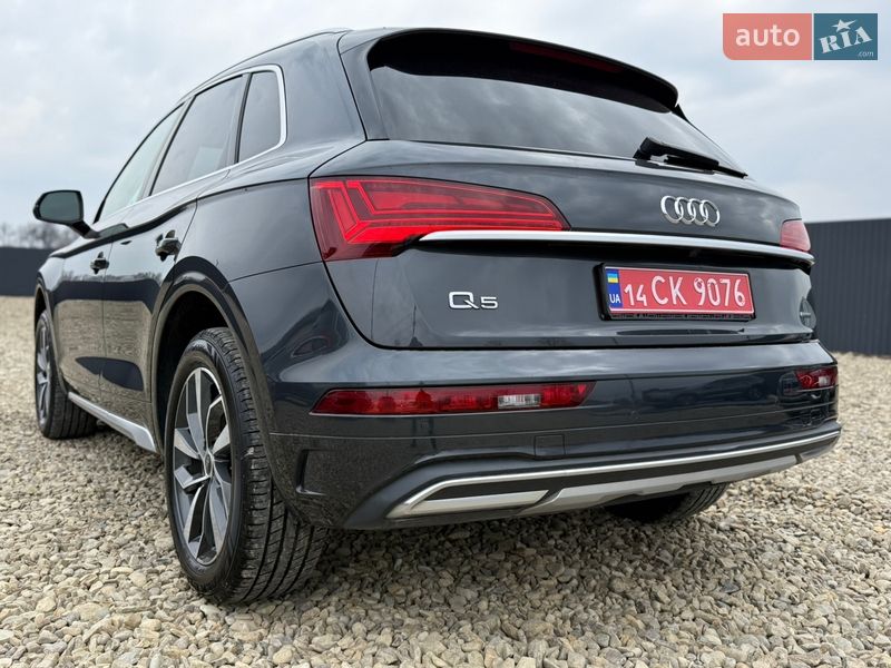 Позашляховик / Кросовер Audi Q5 2021 в Стрию фото 29 Позашляховик / Кросовер Audi Q5 2021 в Стрию