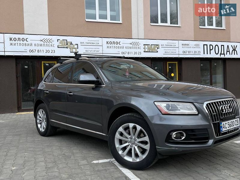Позашляховик / Кросовер Audi Q5 2016 в Луцьку фото 4 Позашляховик / Кросовер Audi Q5 2016 в Луцьку