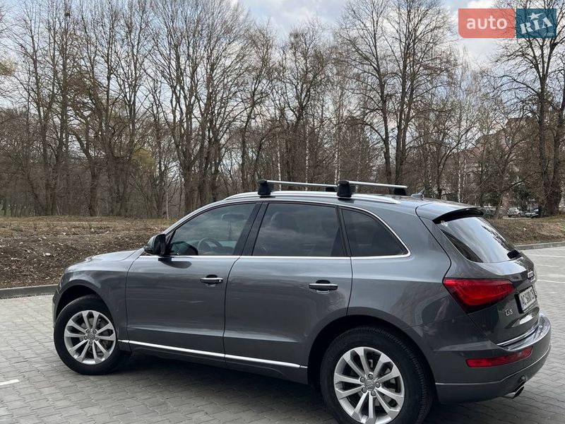 Позашляховик / Кросовер Audi Q5 2016 в Луцьку фото 11 Позашляховик / Кросовер Audi Q5 2016 в Луцьку