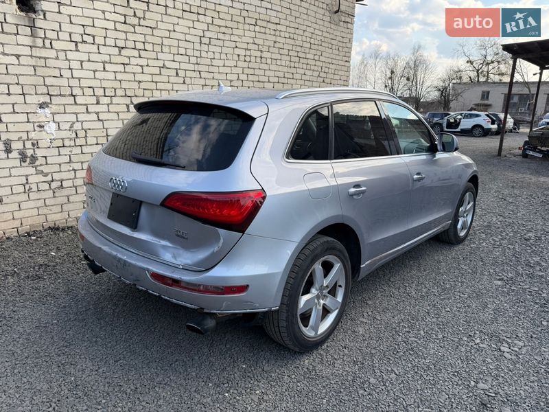 Позашляховик / Кросовер Audi Q5 2014 в Костопілі фото 12 Позашляховик / Кросовер Audi Q5 2014 в Костопілі
