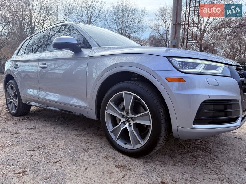 Внедорожник / Кроссовер Audi Q5 2018 в Кременчуге фото 4 Внедорожник / Кроссовер Audi Q5 2018 в Кременчуге