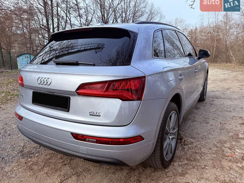 Внедорожник / Кроссовер Audi Q5 2018 в Кременчуге фото 5 Внедорожник / Кроссовер Audi Q5 2018 в Кременчуге