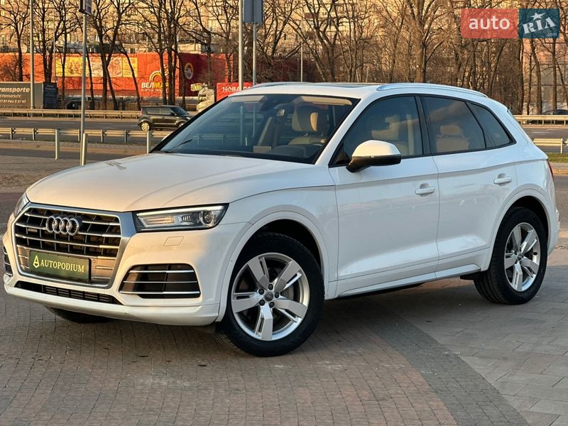 Внедорожник / Кроссовер Audi Q5 2017 в Киеве фото 2 Внедорожник / Кроссовер Audi Q5 2017 в Киеве