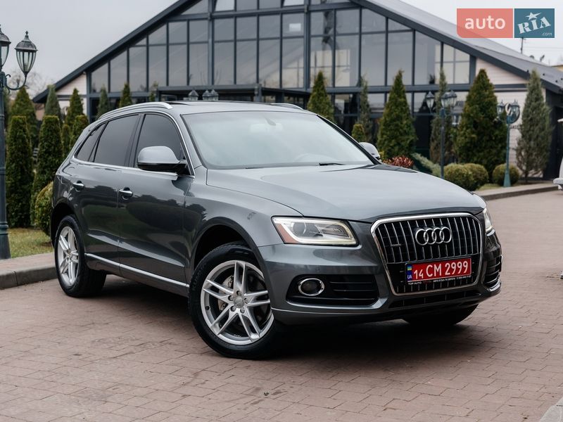 Внедорожник / Кроссовер Audi Q5 2016 в Стрые фото 5 Внедорожник / Кроссовер Audi Q5 2016 в Стрые