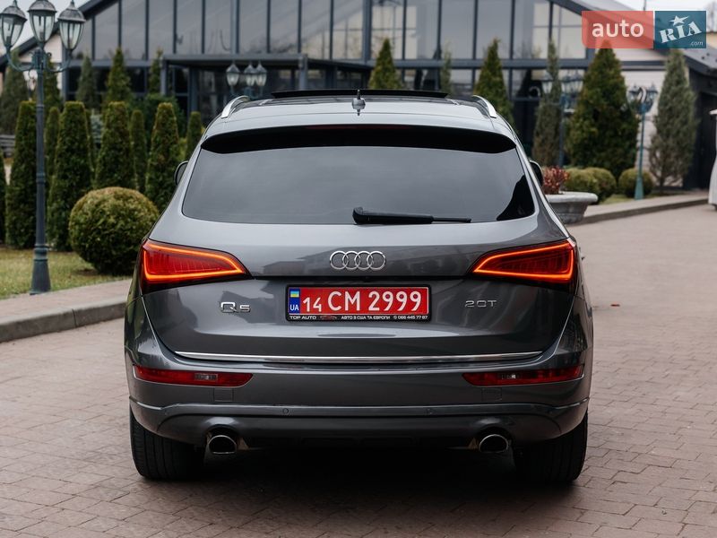 Внедорожник / Кроссовер Audi Q5 2016 в Стрые фото 18 Внедорожник / Кроссовер Audi Q5 2016 в Стрые