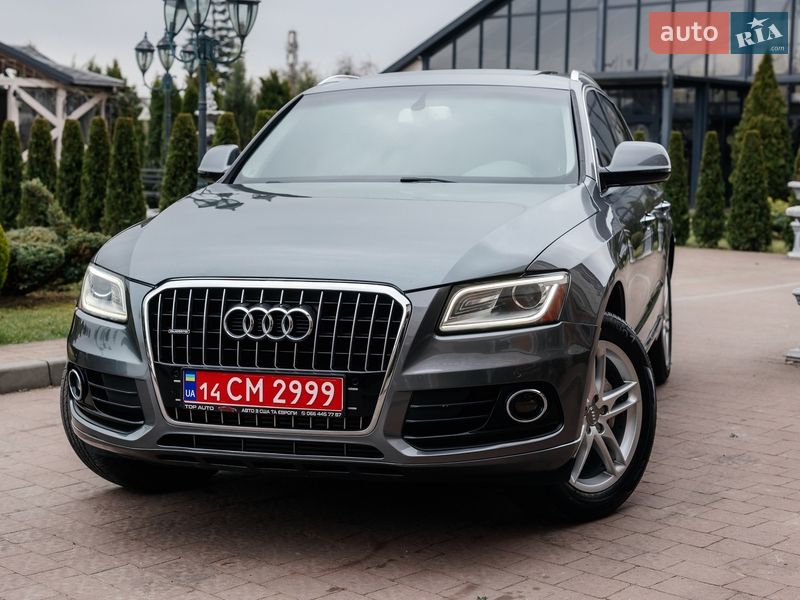 Внедорожник / Кроссовер Audi Q5 2016 в Стрые фото 4 Внедорожник / Кроссовер Audi Q5 2016 в Стрые