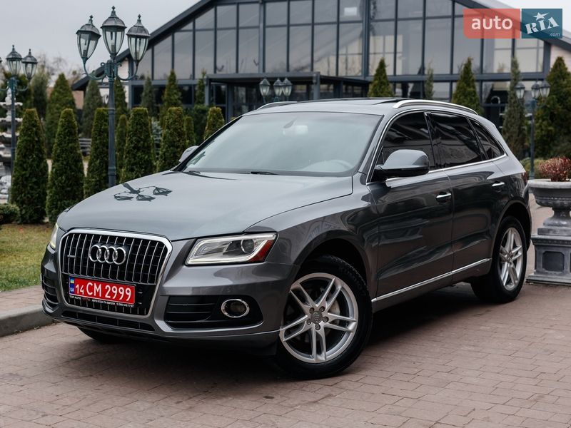 Внедорожник / Кроссовер Audi Q5 2016 в Стрые фото 3 Внедорожник / Кроссовер Audi Q5 2016 в Стрые