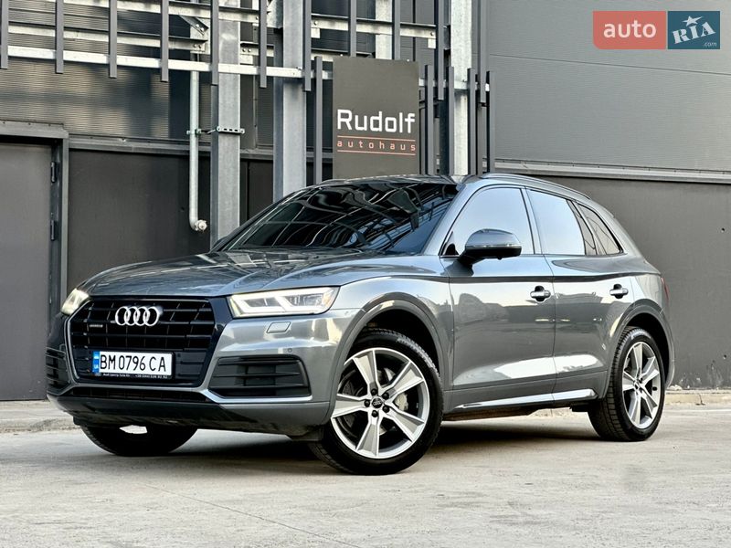 Позашляховик / Кросовер Audi Q5 2019 в Києві фото 8 Позашляховик / Кросовер Audi Q5 2019 в Києві