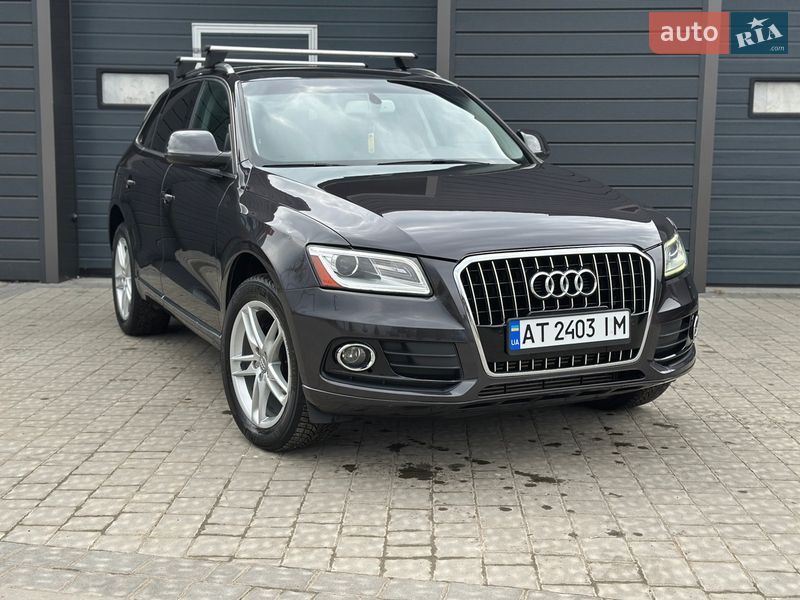 Внедорожник / Кроссовер Audi Q5 2013 в Ивано-Франковске фото 2 Внедорожник / Кроссовер Audi Q5 2013 в Ивано-Франковске