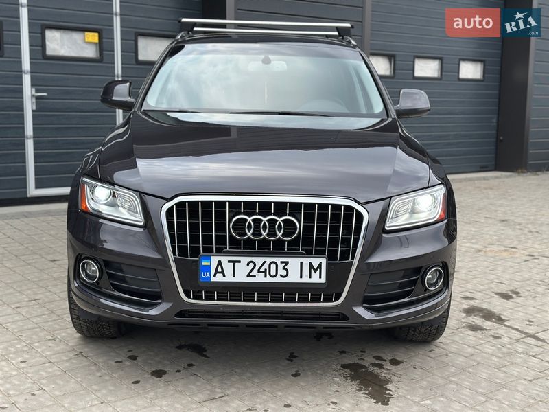 Внедорожник / Кроссовер Audi Q5 2013 в Ивано-Франковске фото 7 Внедорожник / Кроссовер Audi Q5 2013 в Ивано-Франковске
