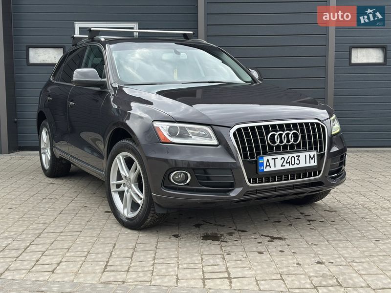 Внедорожник / Кроссовер Audi Q5 2013 в Ивано-Франковске фото 14 Внедорожник / Кроссовер Audi Q5 2013 в Ивано-Франковске